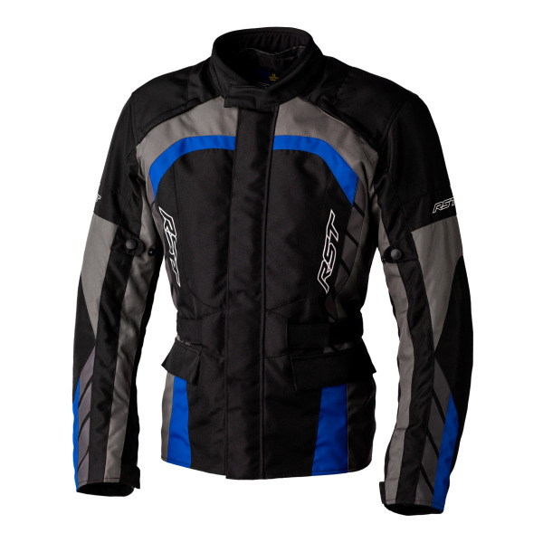 RST RST Alpha 5 CE Mens Textile Jacket Blue